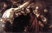 SERODINE, Giovanni Parting of Sts Peter and Paul Led to Martyrdom set oil painting
